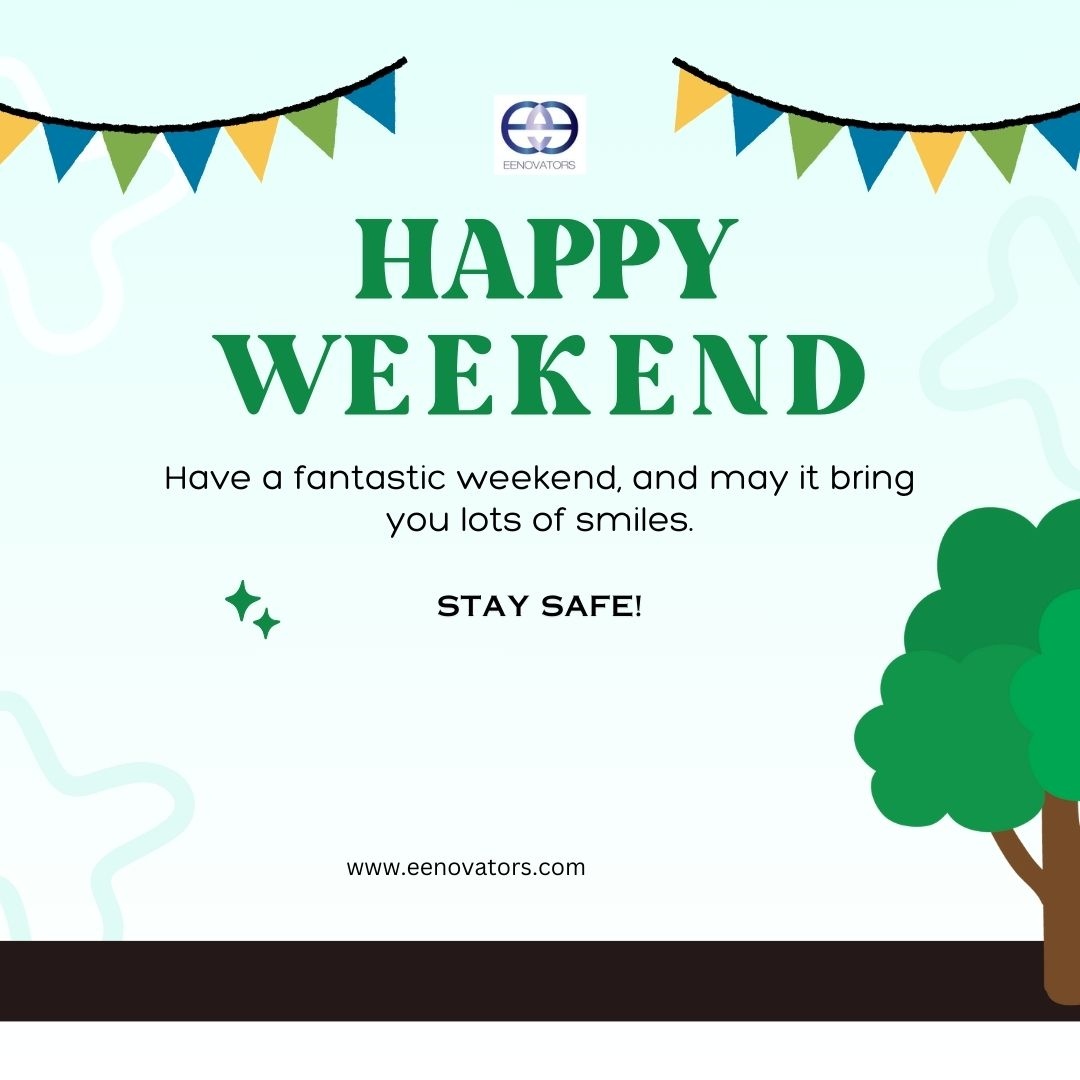 Happy weekend!! #staysafe