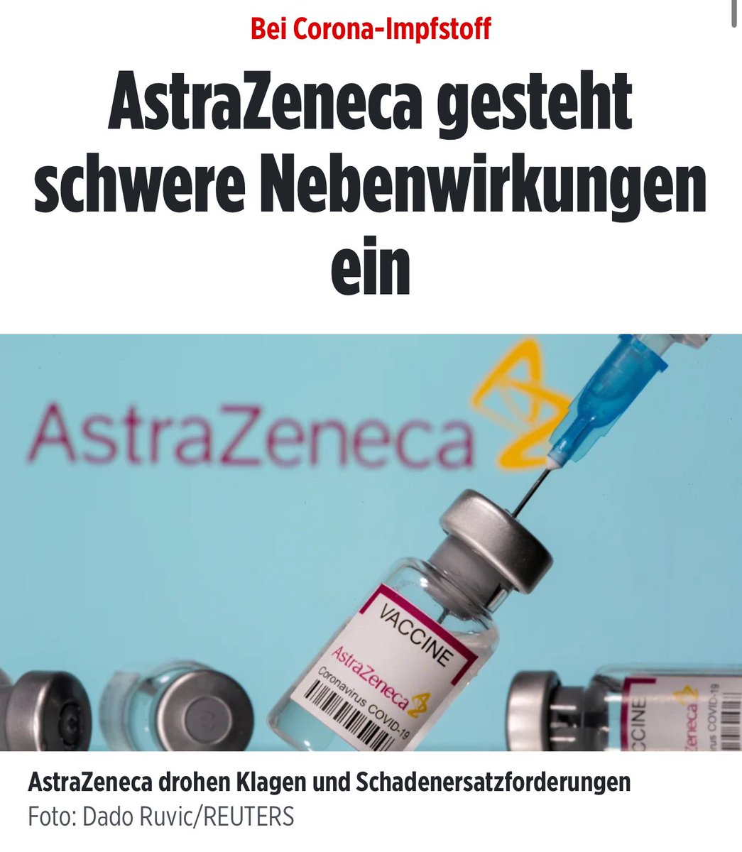 Ei gucke … wir sind alles Schwurbler & Impfungen sind sicher & Impfnebenwirkungen gibt es nicht… gell @Karl_Lauterbach ? m.bild.de/leben-wissen/b…