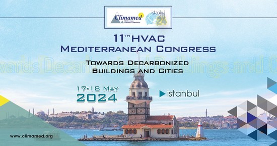 ‘CLIMAMED 2024’ 17-18 Mayıs 2024’te İstanbul’da Düzenlenecek

11. Akdeniz Ülkeleri HVAC Kongresi CLIMAMED 2024, 17-18 Mayıs 2024 tarihlerinde İstanbul’da gerçekleştirilecektir.

buff.ly/4b1tiqa

#hvac #iklimlendirme #havalandırma #enerjihaberleri