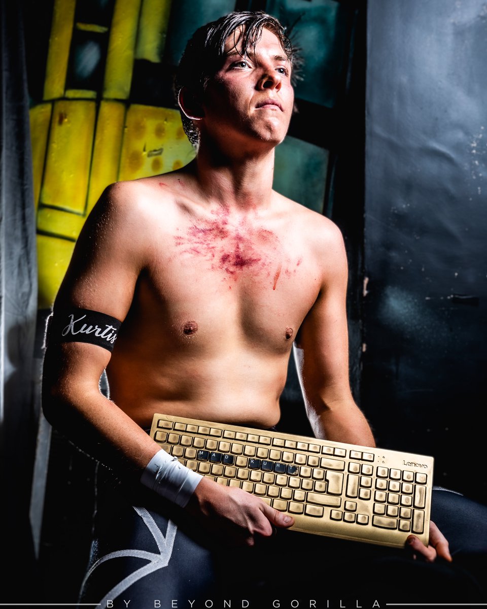 KEYBOARD DEATHMATCH WARRIOR. @HarryMilliganPW | @MDRN_NMD_PW By Beyond Gorilla.