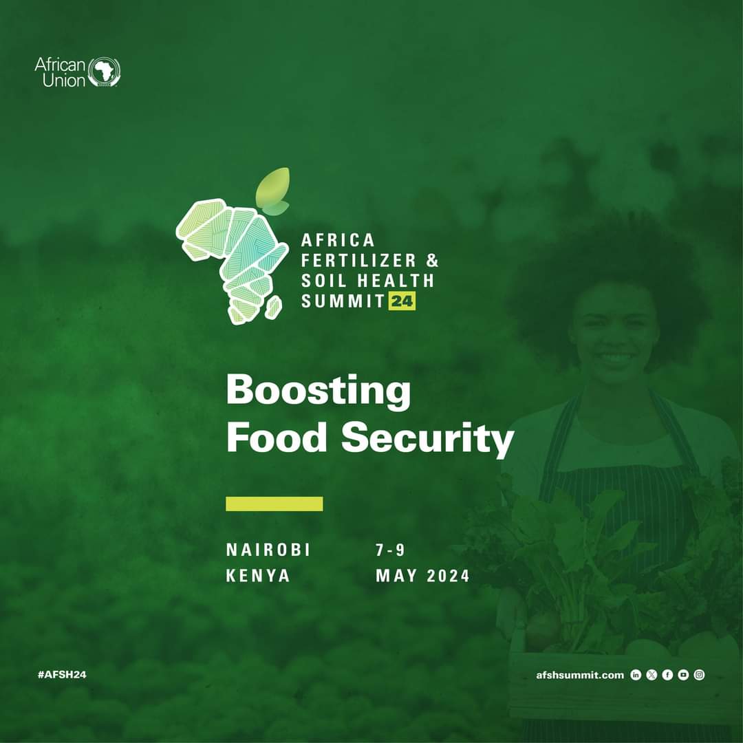 Calling all #SoilHealth enthusiasts! The #AFSH24 is here, Let's listen to what the land is saying for solutions that will transform the output of Africa’s smallholder farmers! #FoodSecurity is key! au.int/en/AFSH-2024 afshsummit.com #Agenda2063 #ListenToTheLand