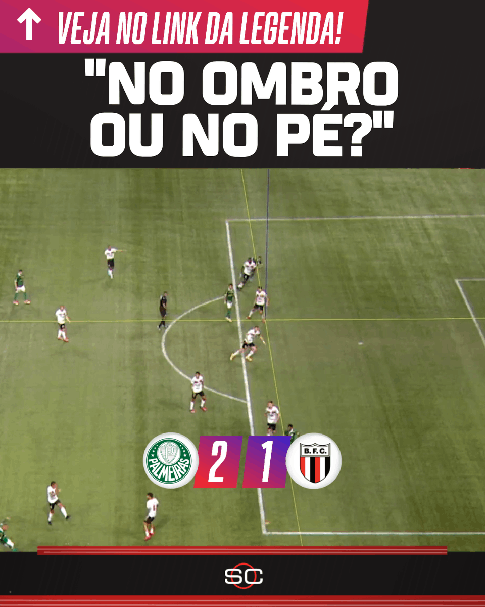 O áudio polêmico de gol anulado do Palmeiras que irritou Abel Ferreira
👉🏽es.pn/3JMmvVo

#FutebolNaESPN