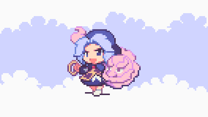 Day 12: 'What that you've got there?' 'It's a ring toss game!'
#pixelart #ドット絵 #touhouproject #東方Project