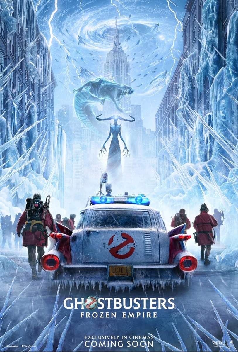 #NowWatching  🎬
#Ghostbusters #FrozenEmpire