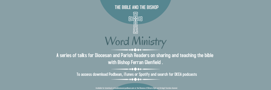 KEA news: Podcast Series – Share & Teaching the Bible, with Bishop Ferran Glenfield: Talk 1: Key Principles In this podcast Bishop Ferran begins a new series for those sharing, teaching and preaching the Bible. In this first episode he explores key… dkea.ie/podcast-series…