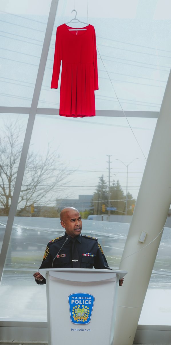 Today, we recognize #RedDressDay at #PRP & our dedication to the safety & well-being of our Indigenous communities-in giving a voice to missing & murdered Indigenous Women, Girls, & Two-Spirit Individuals. Our commitment is unwavering in fostering a safer & more inclusive society