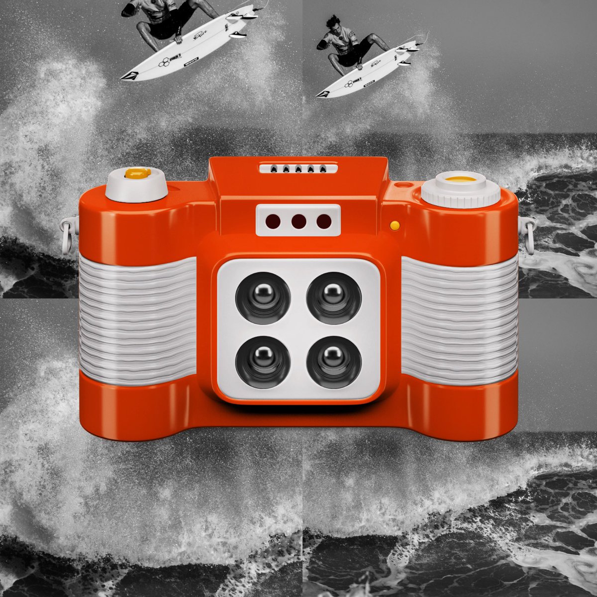 It’s First Friday!!!!

We are excited to introduce the new Action Sampler Shooting Mode, inspired by sequential multi-lens cameras of the 1990s