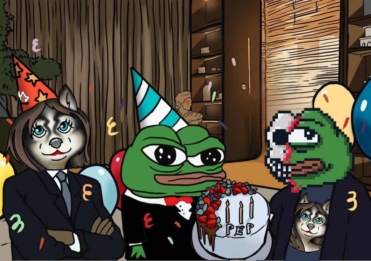 Gm frens

Its 0wls birthday today 💚🐸

Celebrating with frens and wanko manko memes 

0wl also been cookin a super secret dank surprise w a bunch of other ord frens for later today 👀

Feeling blessed to be here and on this insane adventure w all of yall 💚💚