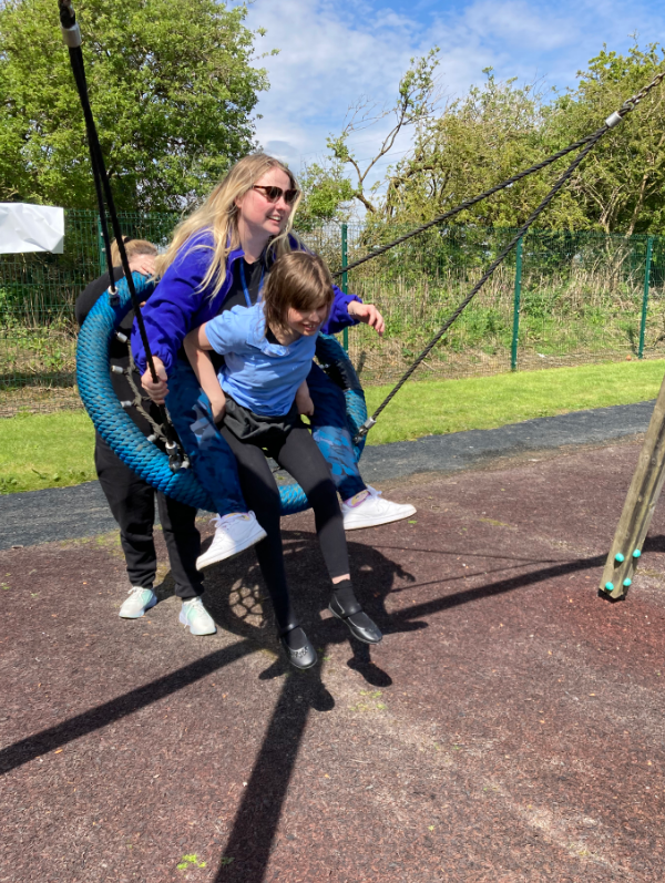 A visit to <a href="/pathways4all/">Pathways4all</a> Tim Lamb Centre. We love it! #AbbeyHill