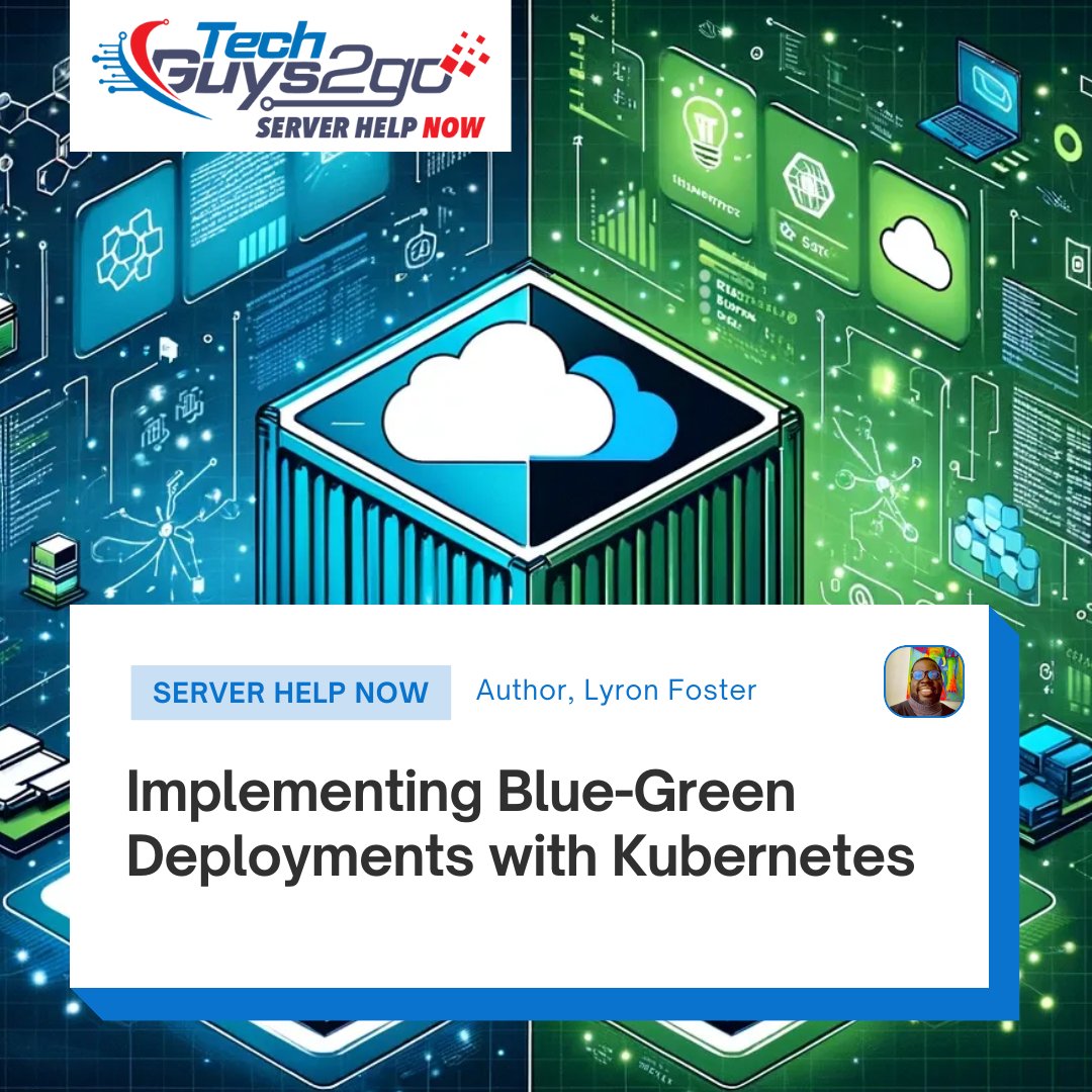 Implementing Blue-Green Deployments with Kubernetes

serverhelpnow.com/implementing-b…

#Kubernetes
#DevOps
#BlueGreenDeployment
#CloudComputing
#CI_CD
#SoftwareDeployment
#TechInnovation
#InfrastructureAsCode
#Automation
#CloudNative