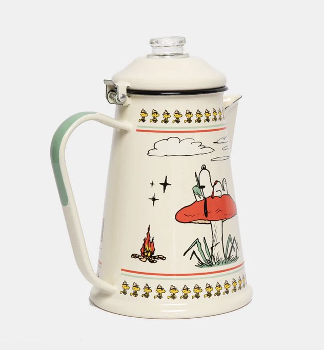 Snoopy item of the day: Peanuts Percolator from Parks Project