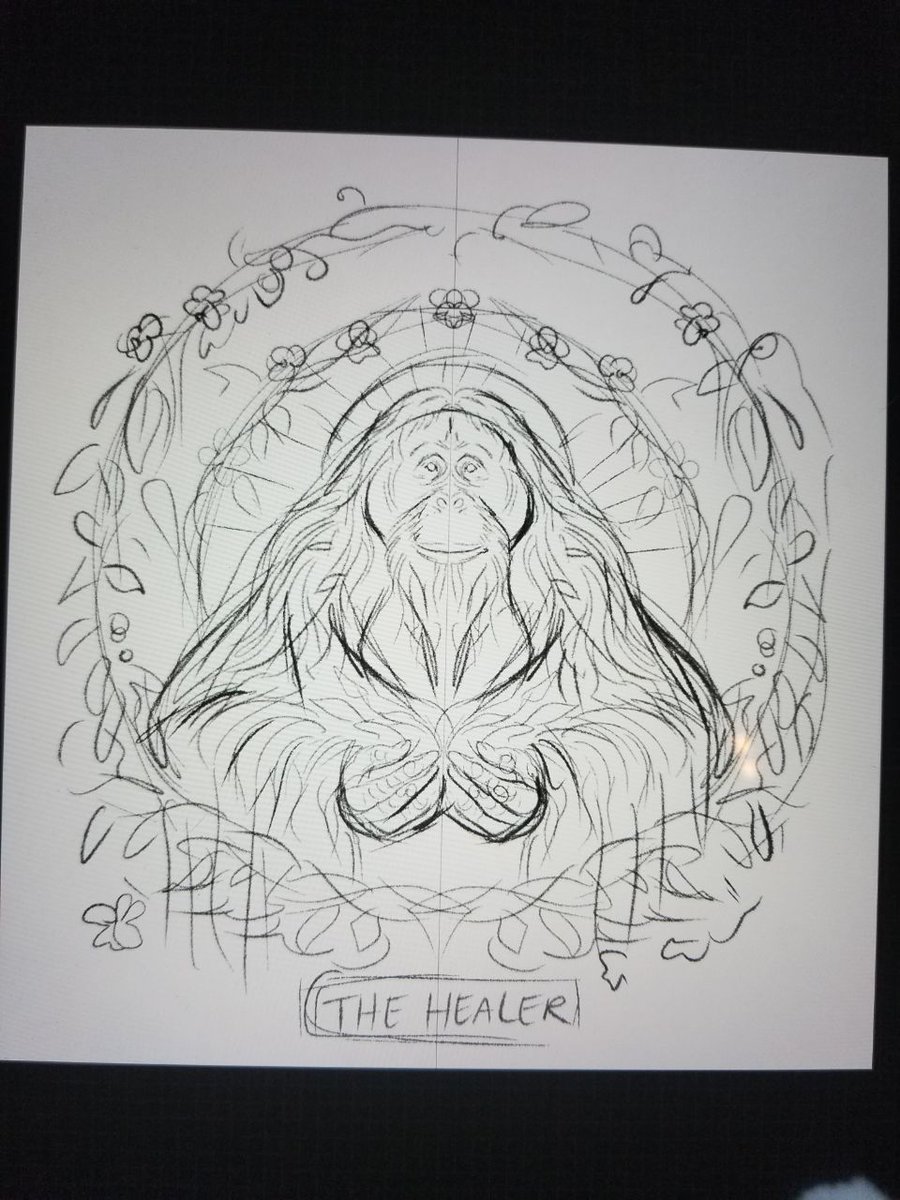 The Healer

Rough quick sketch as I'm hyping about the news of a orangutan using medicinal plants to heal his wounds :D