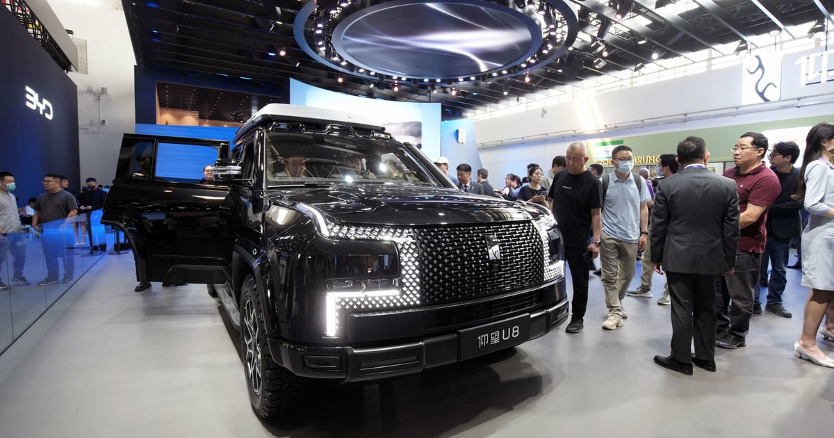 Auto Listings: 7 surprising takeaways from the Beijing auto show dlvr.it/T6Mw70 carsbuytext.com