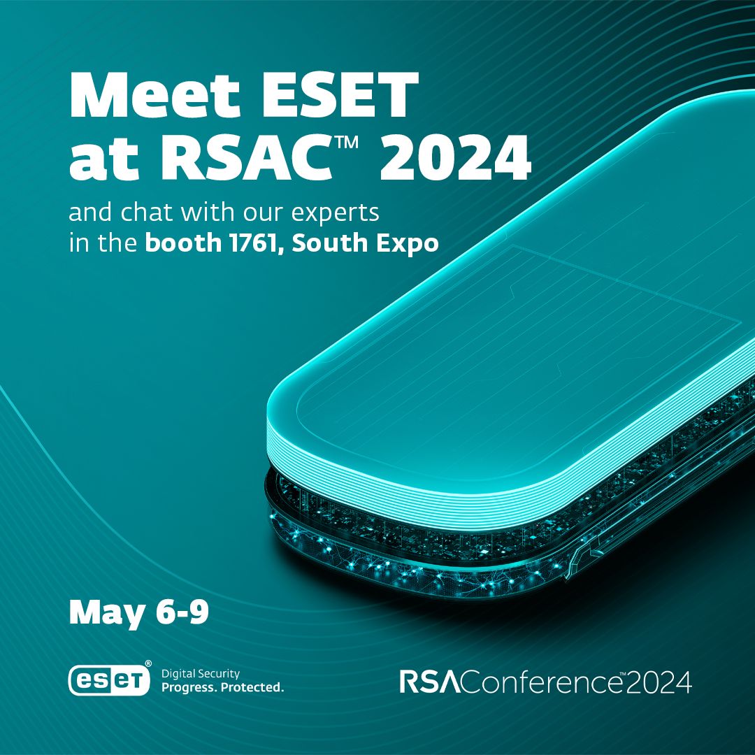 Join #ESETresearch at #RSAC 2024 in San Francisco from May 6–9, 2024. ESET Researcher @smolar_m will present on critical vulnerabilities and long-lasting problems in UEFI security, which resulted into the discovery of the BlackLotus UEFI bootkit: May 7 at 1:15pm PT.