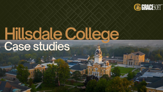 Learn how Hillsdale College efficiently manages multiple properties with GraceSoft! 

hubs.ly/Q02w1lwT0

#HospitalityManagement #GraceSoftSuccess #Efficiency #HillsdaleCollege