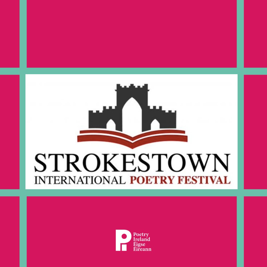 Poetry Ireland are delighted to support @Strokestownpoem Poetry Festival which kicks off today at @strokestownpark in Roscommon and will have events running until Sunday 5th May. Remember to secure your tickets through the festival website: strokestownpoetryfest.ie 📚✨