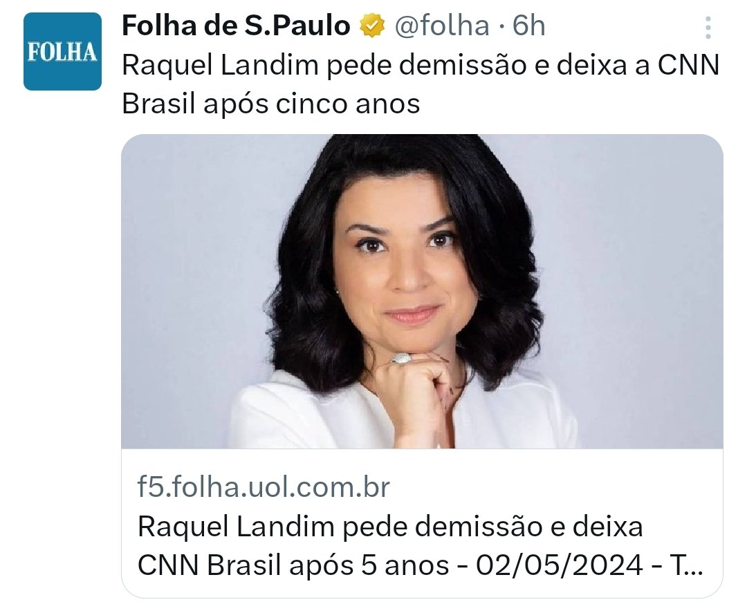 Mais uma pegando o duto do esgoto para a Rede Grobo?