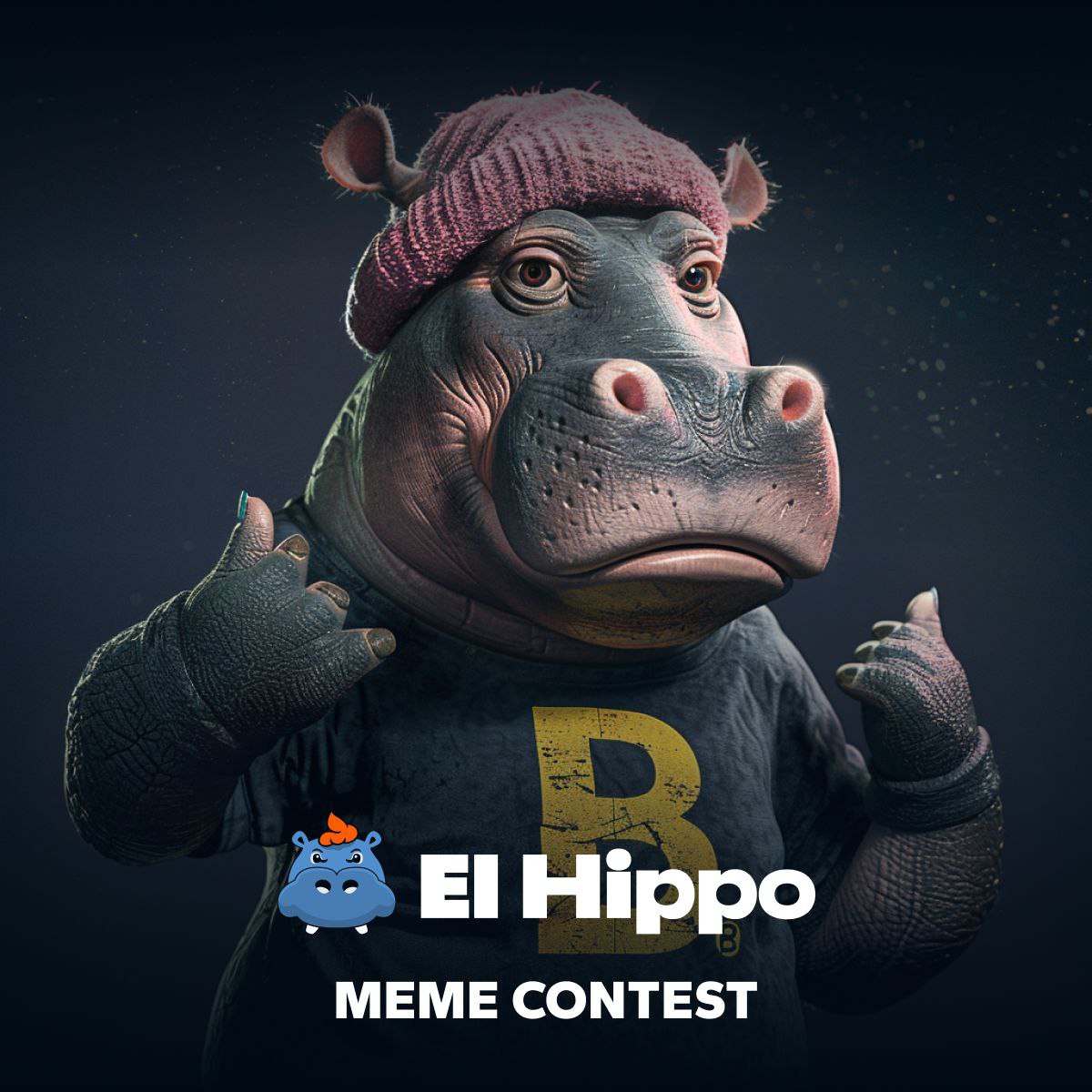 🚀El Hippo Meme Contest!🎨 Here's how it works : 👇 ● Like and RT this ● Make a meme that mentions $HIPP ● Post it on your account and tag @elhippomeme ● Drop your meme link & HIPP address in comments before 8th of May 🏆 Prizes: 🥇1st: $50 🥈2nd: $30 🥉3rd: $15 🏅4th &…