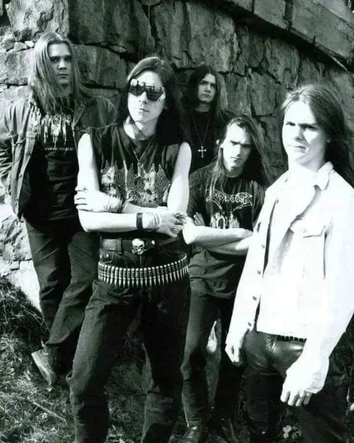 Oldschool Death Metal Legends 🤘
#Dismember