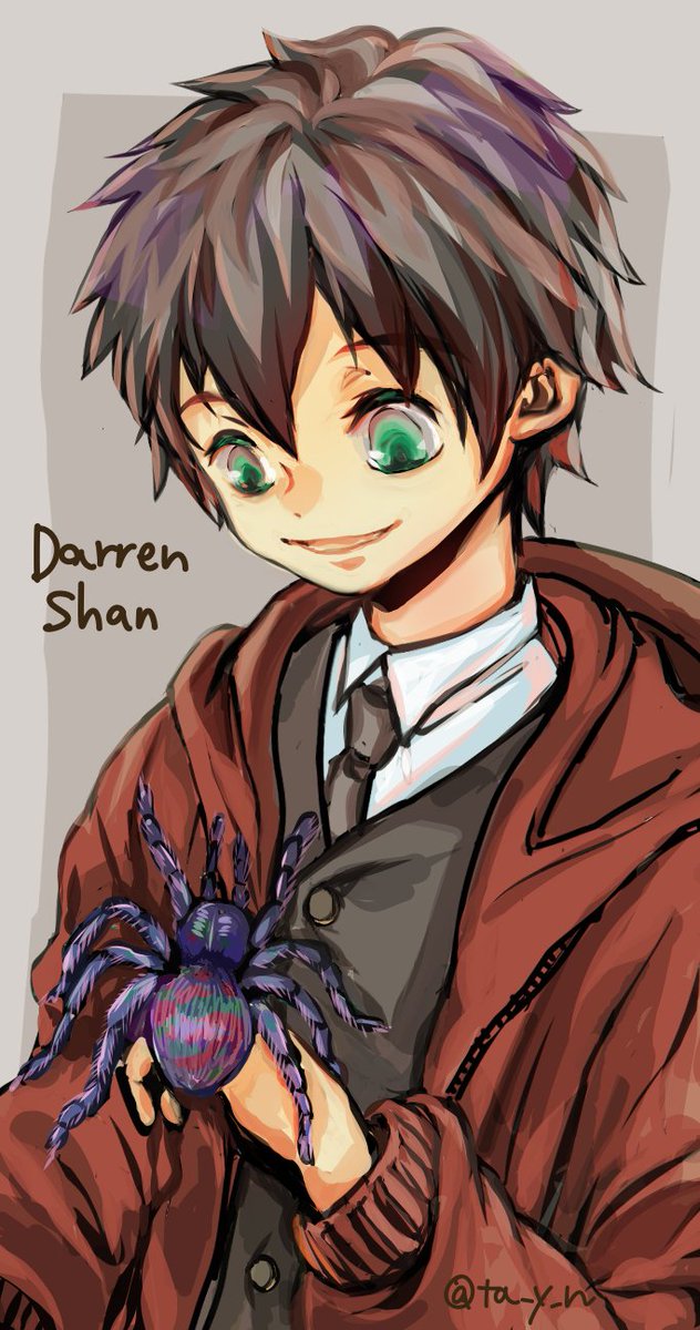 darrenshan tweet picture