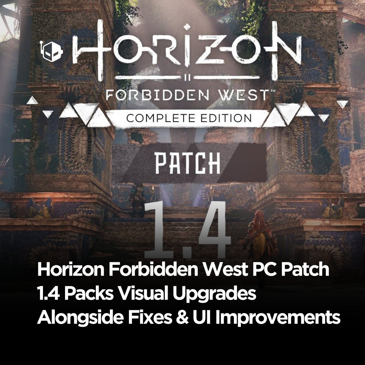 Horizon Forbidden West PC patch 1.4 has been made available for download, packing visual upgrades alongside UI improvements, and more. wccftech.com/horizon-forbid…