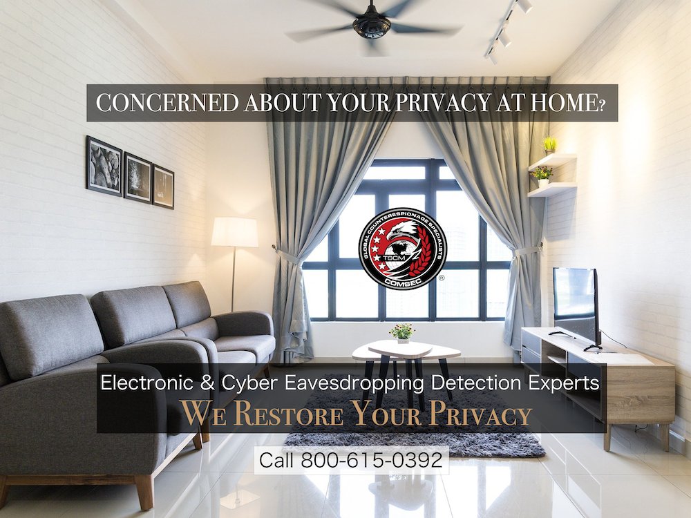 Is Your Electronic Privacy Under Attack? Our Home TSCM Bug Sweeps Detect Your Exposures & Give You Peace of Mind. Contact ComSec for Help!  dld.bz/jnGmF #privacy #security #ElectronicPrivacy #homeprivacy #surveillance