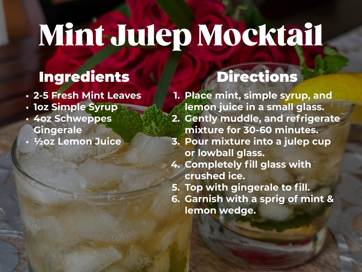 🏇🌹Celebrate the 150th Kentucky Derby with these Mint Julep cocktail & mocktail recipes! They're super easy to make and even easier to drink while watching the most exciting 2 minutes in sports!