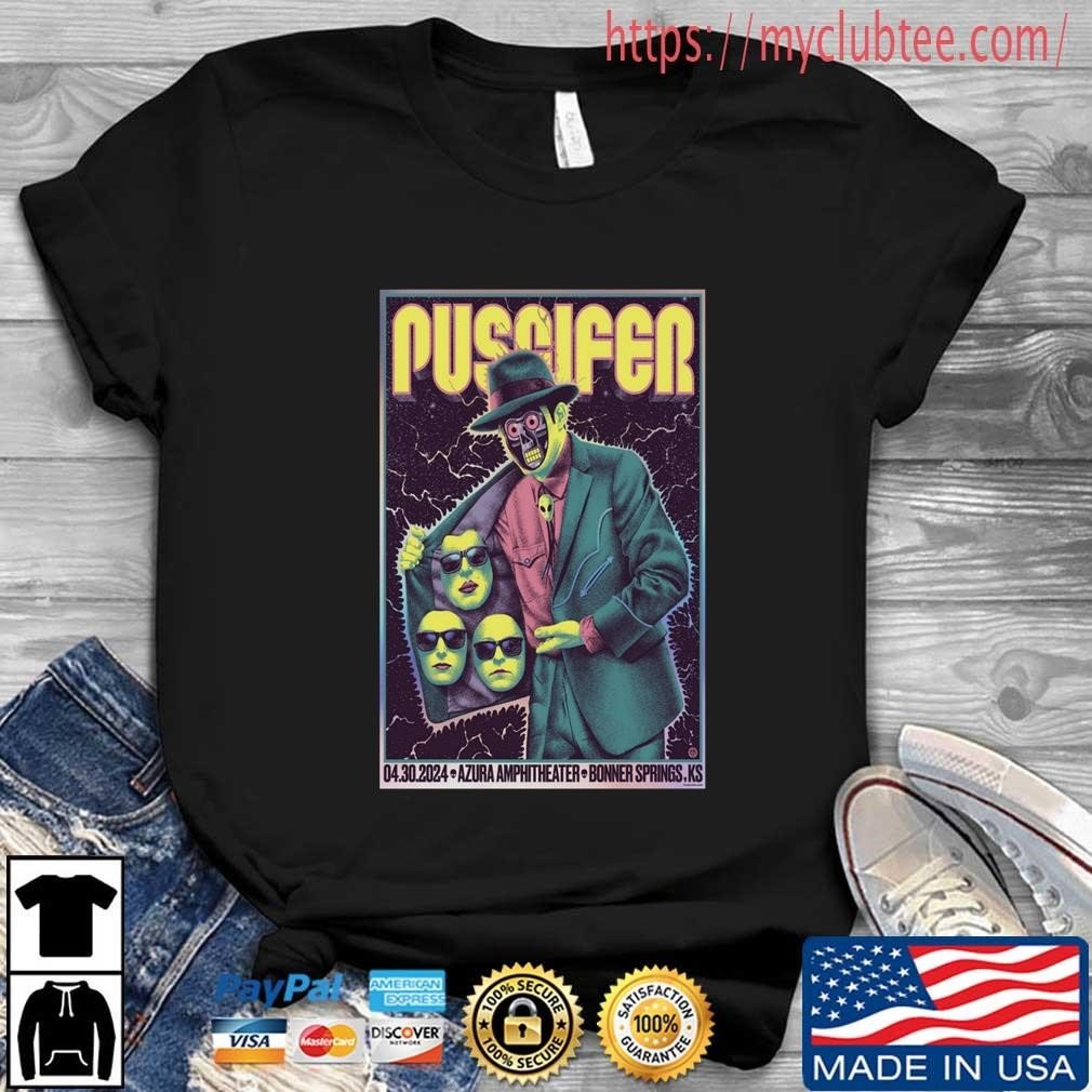 Official Puscifer April 30, 2024 Azura Amphitheater shirt
myclubtee.com/product/offici…