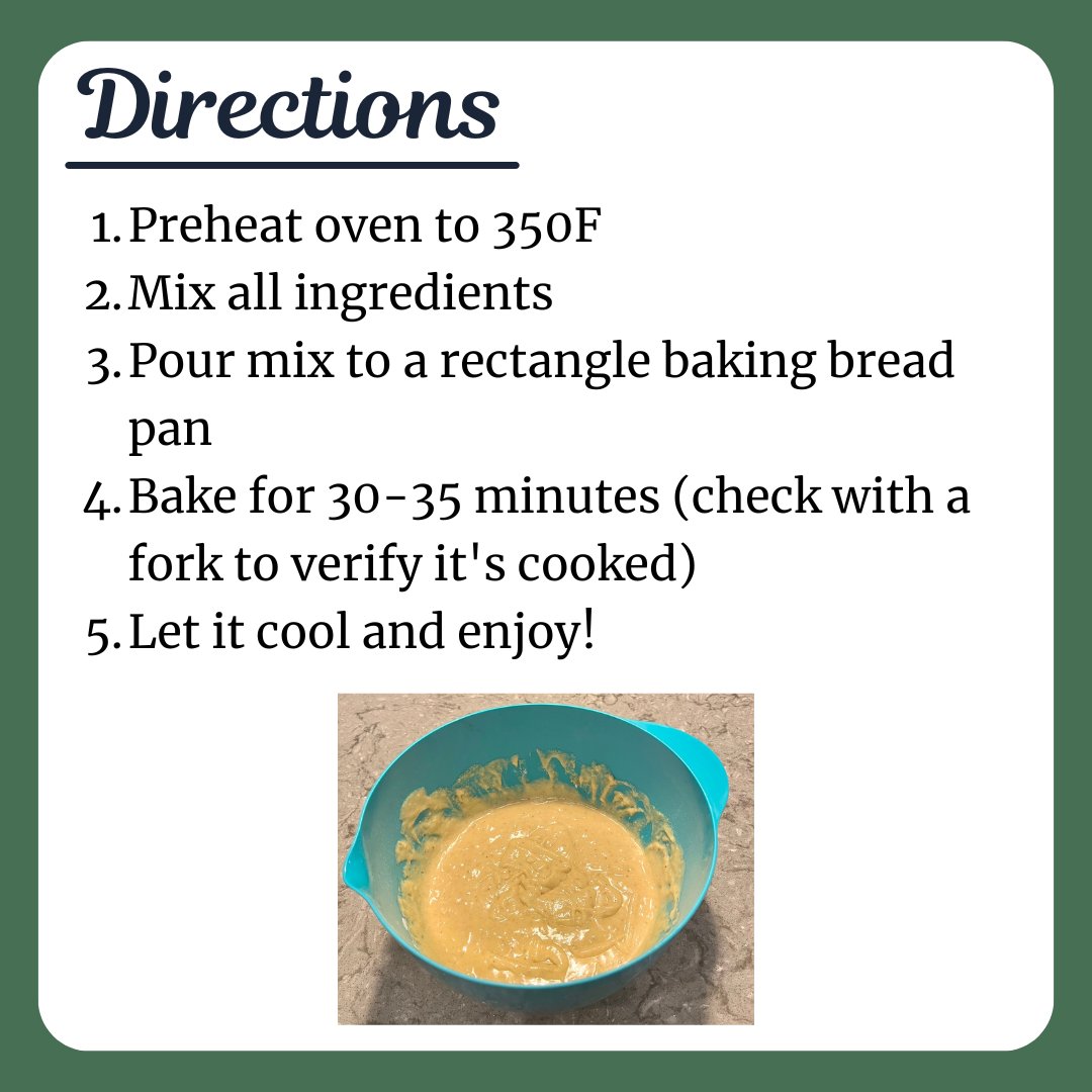 #bananabread #recipe #community #research 
(2/2)