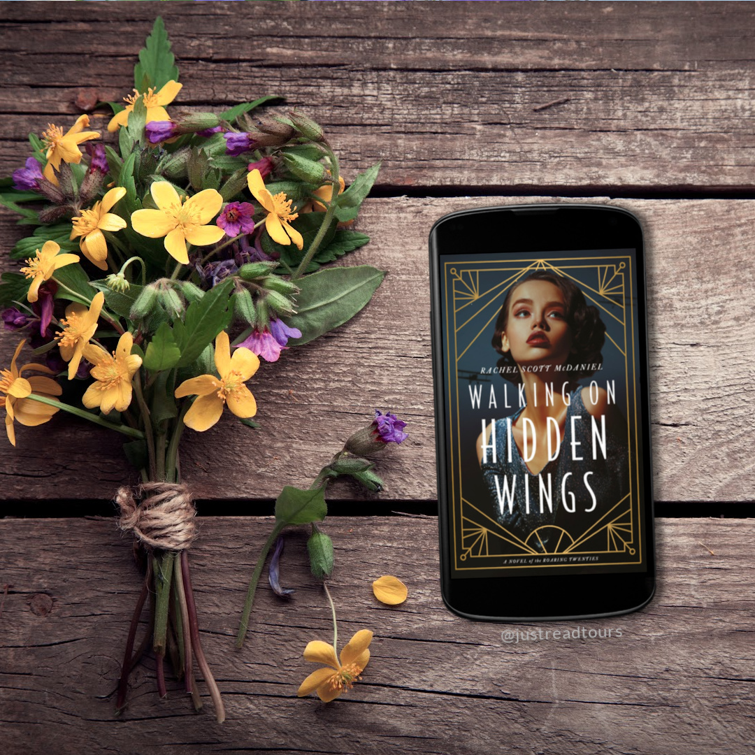 What she once believed as truth may be nothing more than lies and deception in Walking on Hidden Wings by @rachelsmcdaniel, a novel that is just as captivating as its cover✨

@KregelBooks @justreadtours #WalkingonHiddenWings #RachelScottMcDaniel #KregelPublications