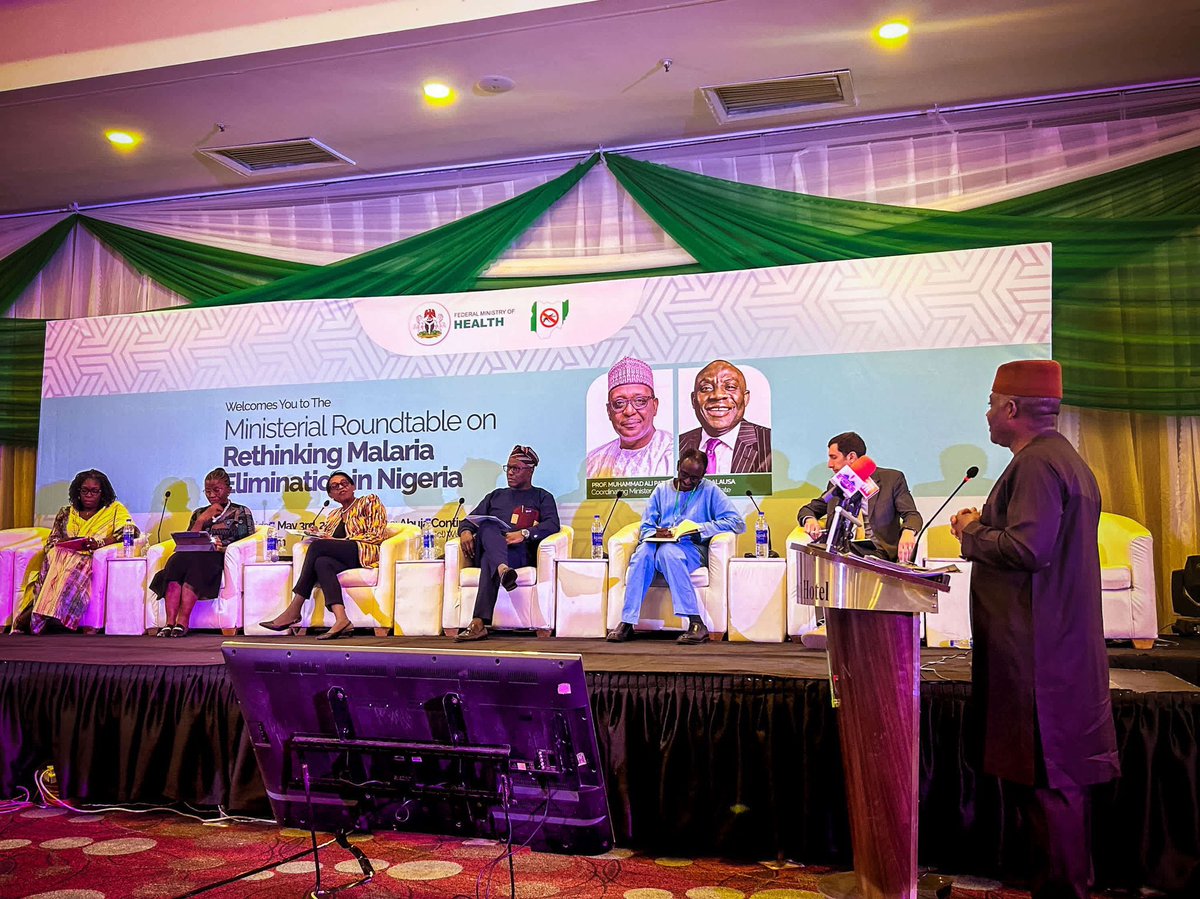 The message at the ongoing malaria ministerial meeting in Nigeria is clear; data is key to malaria elimination. This aligns with @WHOAFRO's efforts to support countries to leverage data to fight diseases through our precision public health approaches. #EndingDiseasesInAfrica