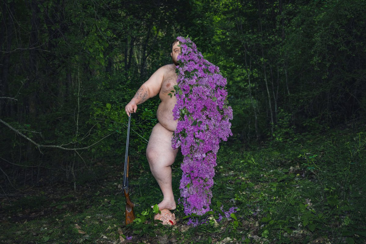 NEW WORK ! 'A warrior in lilac armor' Project Roots 2024