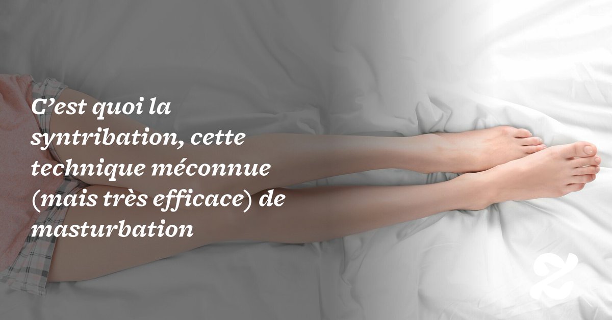 C’est quoi la syntribation, cette technique méconnue (mais très efficace) de masturbation ➡️ l.madmoizelle.com/RXK