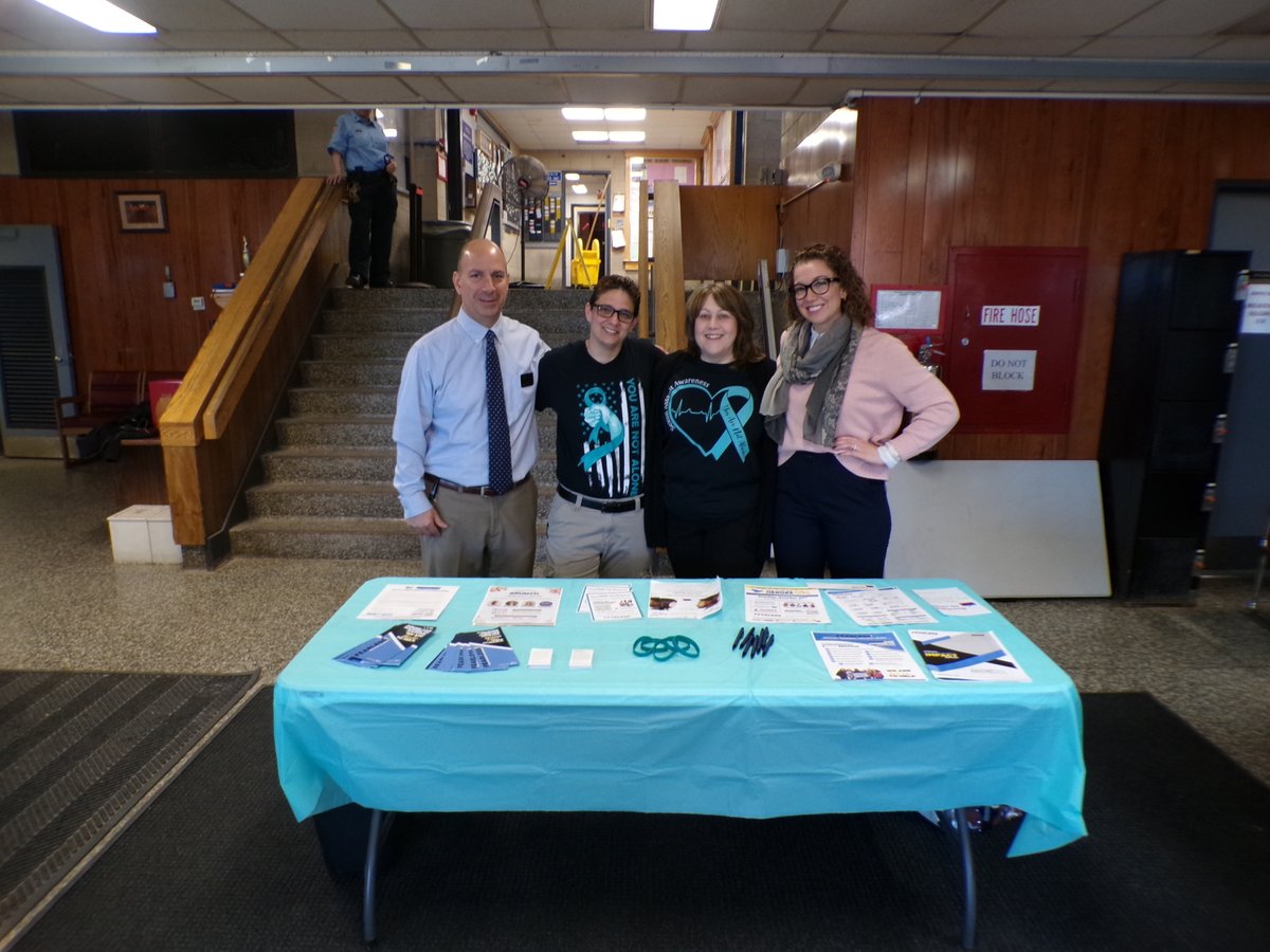 Woodbourne CF takes pride in providing helpful services to those in need. So, in recognition of Sexual Assault Awareness Month, the facility provided staff with local resources & info to recognize the hardships victims face & encourage those to help end sexual violence.