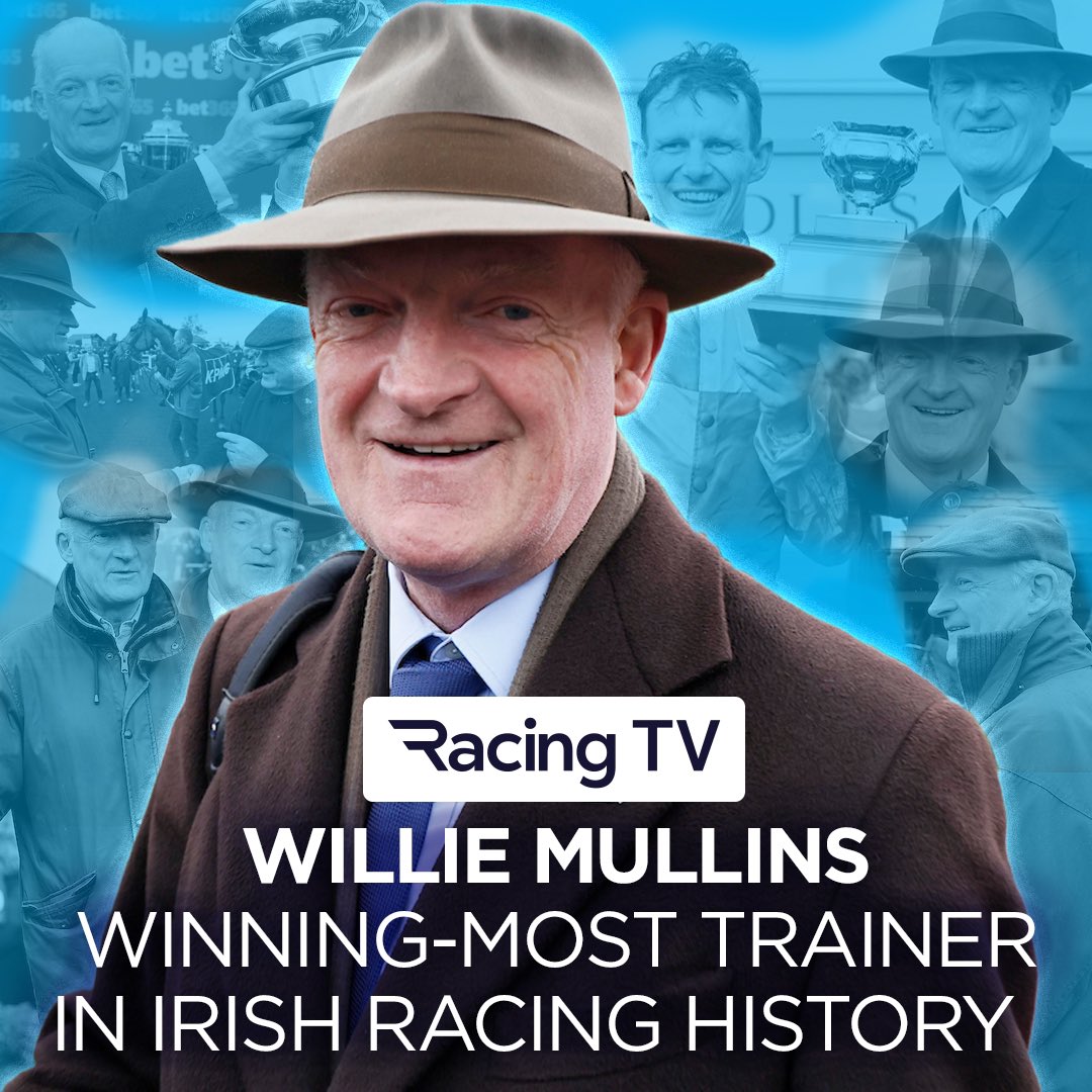 History for Willie Mullins 👏🏻