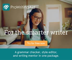 With ProWritingAid, you get a grammar checker, style editor, proofreader, and writing coach all in one.

Check it out here:  prowritingaid.com/?afid=9514

#writingcommunity #writersoftwitter #writing #amwriting #author #watchmewrite