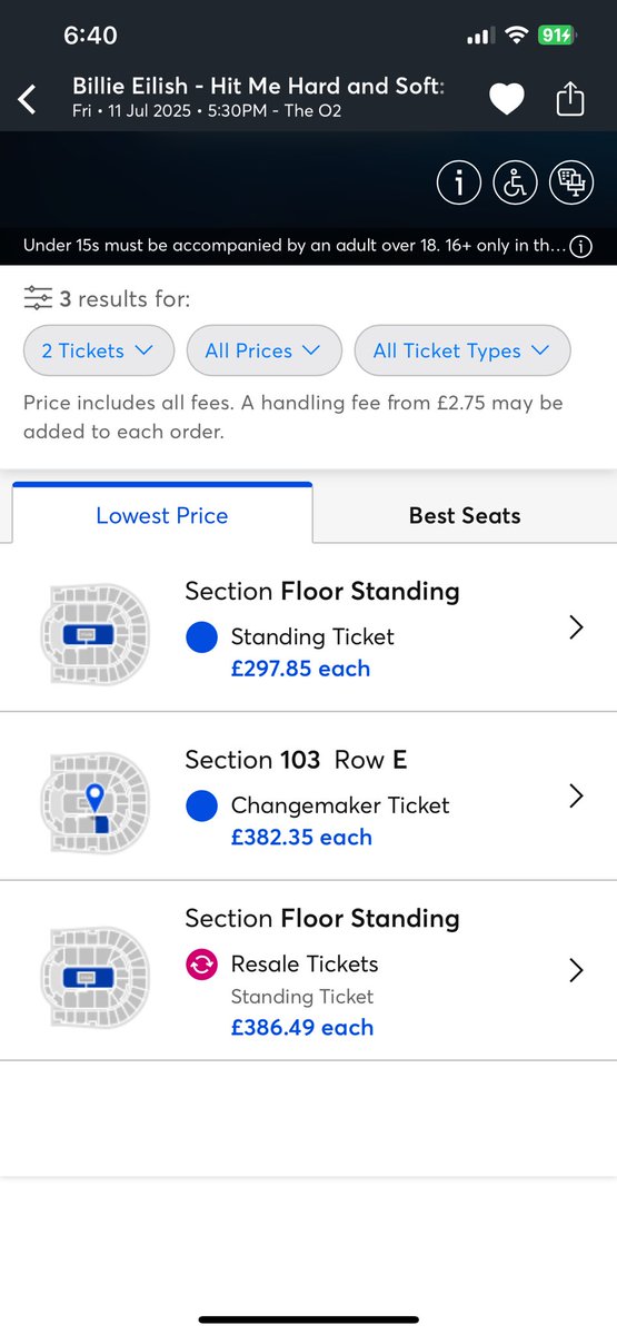 why is standing so expensive?? these aren’t even resale or the changemaker im so confused