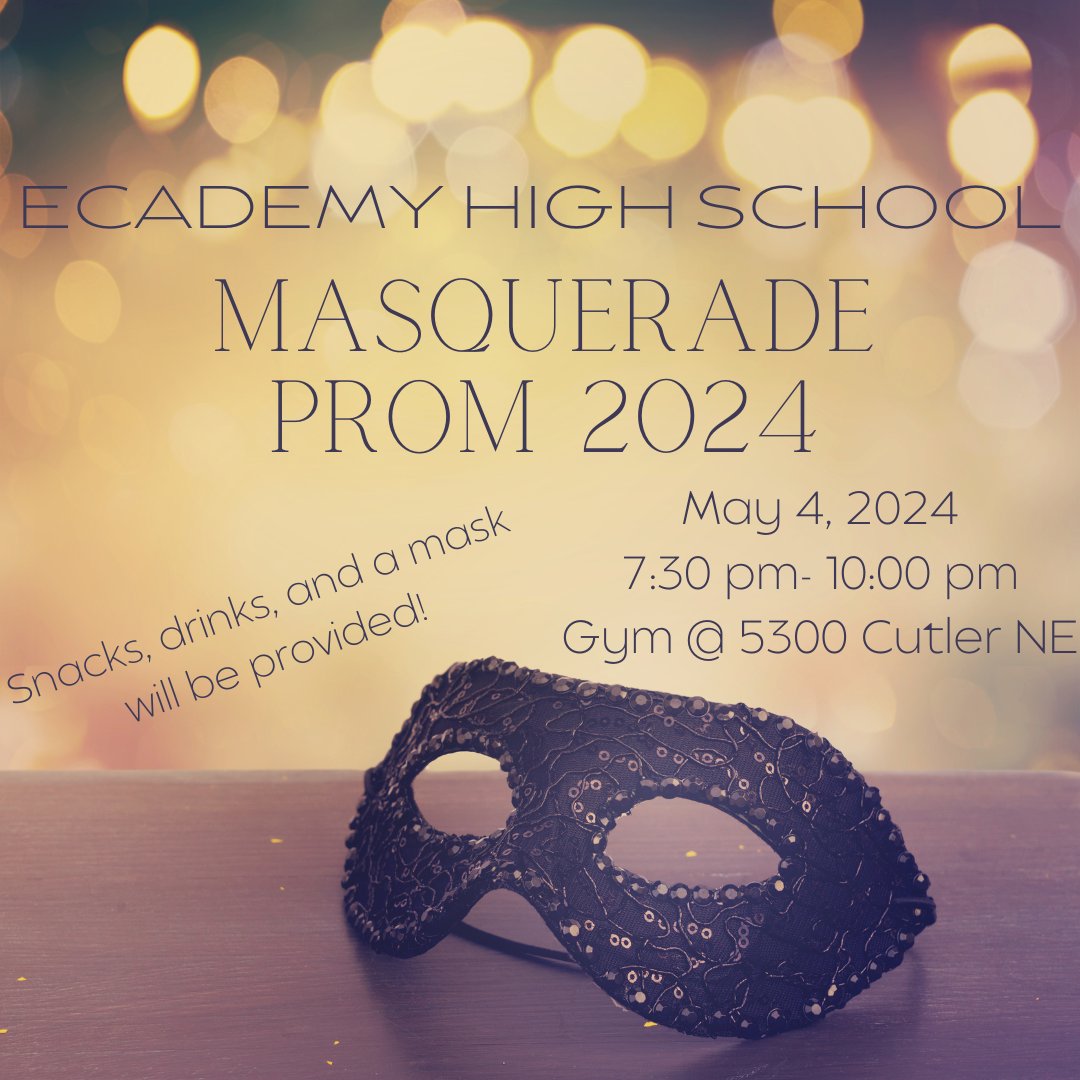 Prom Tomorrow! Get your tickets online:  schoolpay.com/link/eCADEMYPr…