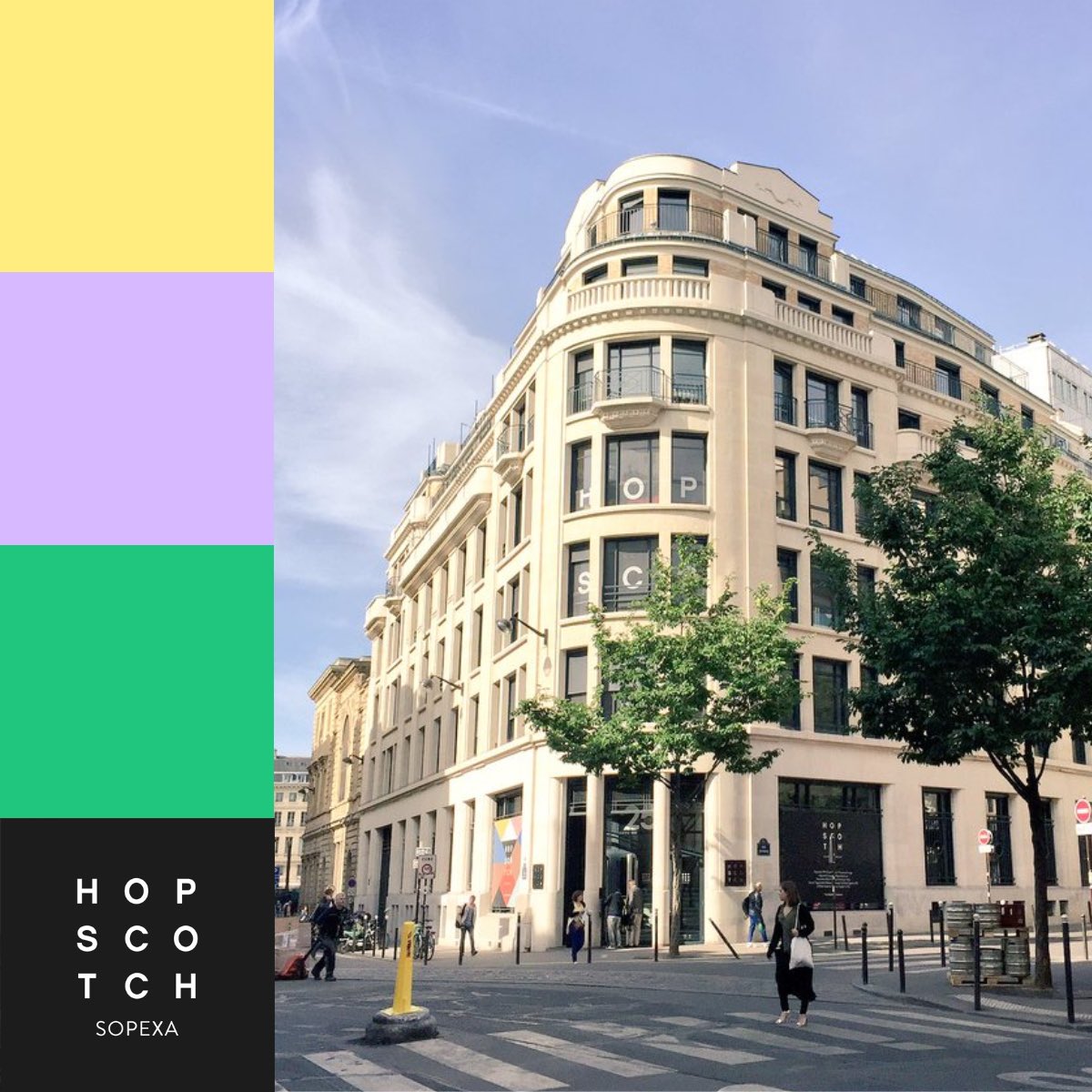 🇬🇧 HOPSCOTCH announced that it now owns 100% of Sopexa, thereby enabling Hopscotch to be established in more than 40 countries and continuing the internationalisation of its business skills (PR, Event, Influence) and sector expertises...
More info : urlr.me/8crnq