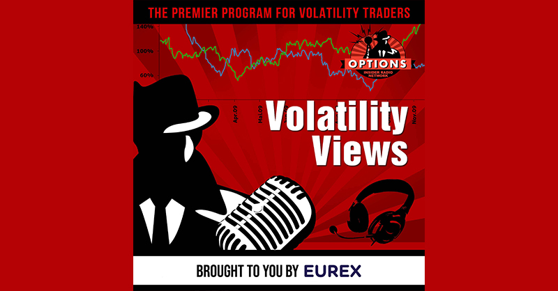 Time for @RussellRhoads Weekly Rundown on #VolatilityViews at mixlr.com/options-insider. If you can't listen live, be sure to check out the show later today on all major #podcast platforms.
