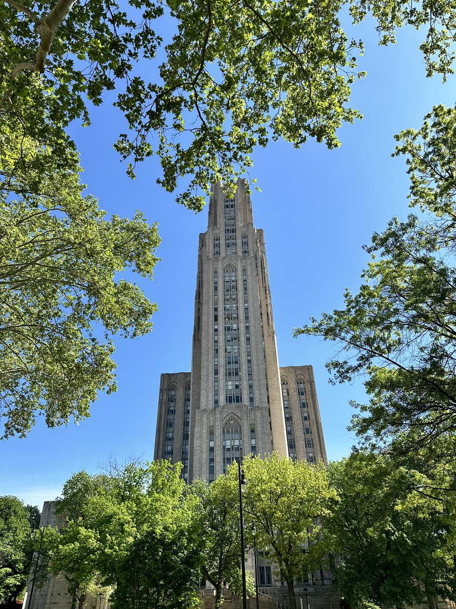 So happy to have been at the beautiful UPitt for the inaugural #statgen2024. Super fun conference with lots of cool stat gen methods, definitely a new fave