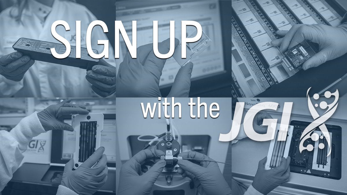 🚨SAVE THE DATE🚨 The #JGI2024 Annual Meeting will be held Sept. 30–Oct. 4 at the Walnut Creek Marriott. Stay up to date by signing up for our newsletter! jointgeno.me/newsletter