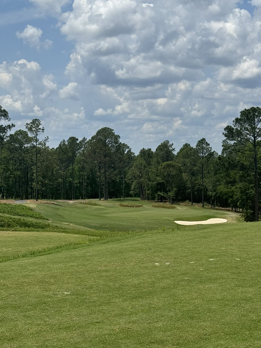 Can’t get over the progress of @solinagolfclub 😍