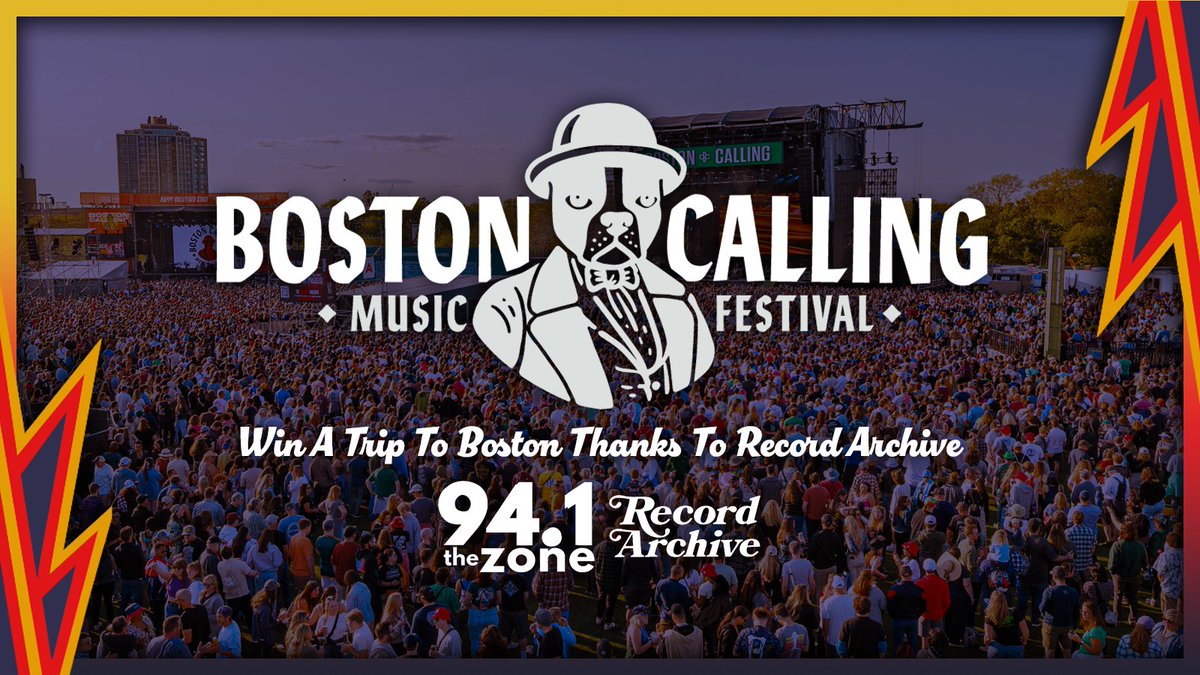 Jon &  @thenikrivers still have chances for you to qualify to win your way to @bostoncalling thanks to @recordarchive LISTEN LIVE at 941.thezone.com