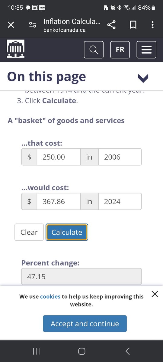 ☆ EMMA RIOT ☆ (@peggingboss) on Twitter photo "Entry level" escort rates in 2006 were $250/hr
According to Bank of Canada, "entry level" escort rates should be at $368 today.
For those of us (like me & <a href="/DeviousMissH/">Miss Hunter YVR Switch 🇨🇦</a>) who have experience & skills to add, increase accordingly
If you can't afford it, move on "Entry level" escort rates in 2006 were $250/hr
According to Bank of Canada, "entry level" escort rates should be at $368 today.
For those of us (like me & <a href="/DeviousMissH/">Miss Hunter YVR Switch 🇨🇦</a>) who have experience & skills to add, increase accordingly
If you can't afford it, move on