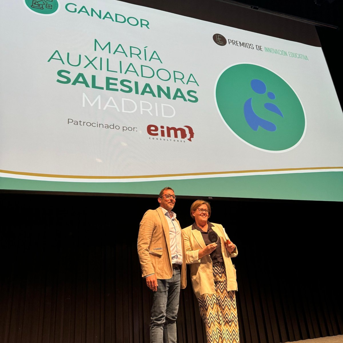 Fundación Trébol Educación (@fundacion_gte) on Twitter photo 🏆 El ganador de la categoría ""Estrategia de Marketing Educativo"" es...
👉 <a href="/SalesianasEs/">Salesianas España</a>
🎉 ¡Enhorabuena! 🎉
#PremiosIE24 🏆 El ganador de la categoría ""Estrategia de Marketing Educativo"" es...
👉 <a href="/SalesianasEs/">Salesianas España</a>
🎉 ¡Enhorabuena! 🎉
#PremiosIE24