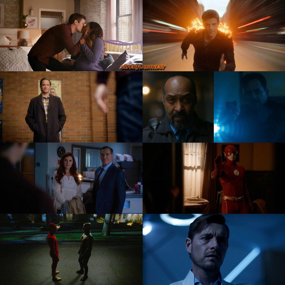 ALSO on this day 1 year ago, May 3rd 2023, The Flash aired 9x10 “A New World, Part 1: Reunions” which sees Barry thrown back in time, where he fights the negative speedforce, is reunited with his parents & faces Thawne one last time. Finally finding peace with his past. ⚡️🔷