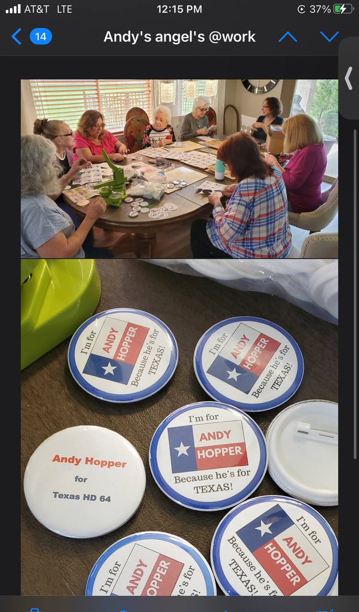 #HD64 grassroots warriors fighting to #SaveTexas. 👇