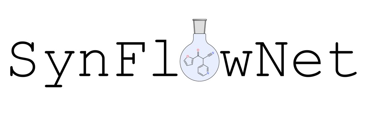 Very excited to present SynFlowNet next week at @gembioworkshop #ICLR2024! We tackle the synthesisability issue in molecular design by training a GFlowNet with an action space of chemical reactions. Thanks to my coauthors @charlieharris01 @juleroy13 @folinoid and Pietro Lio (1/n)
