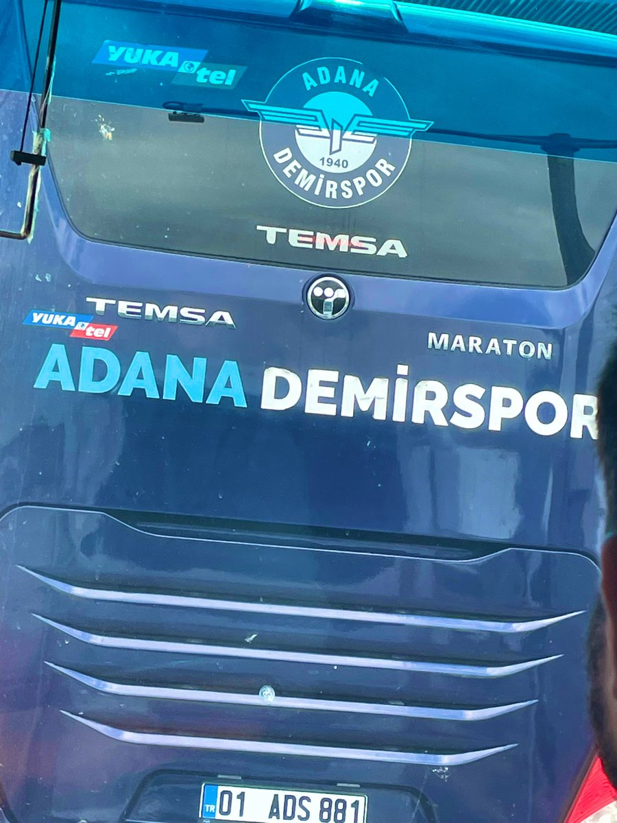 Takipteyiz 😎 #AdanaDemirspor